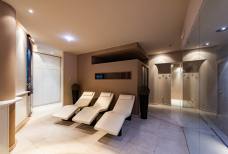Hotel Chrys - Sauna Bereich